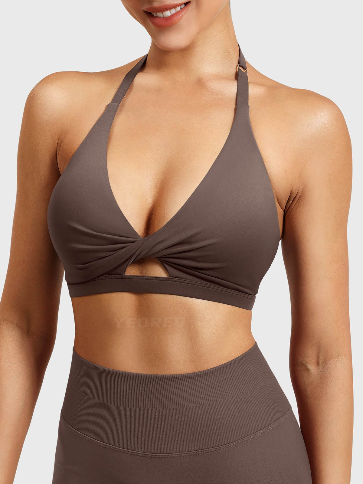 Sujetador Movaelle CoreFlex trenzado