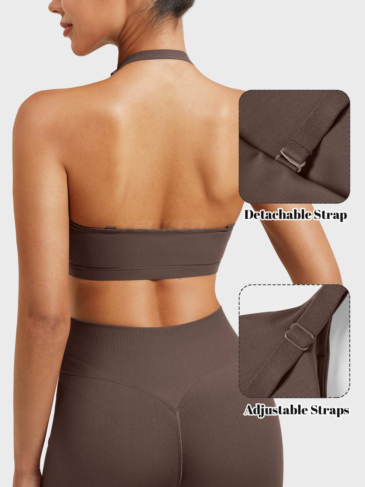 Sujetador Movaelle CoreFlex trenzado