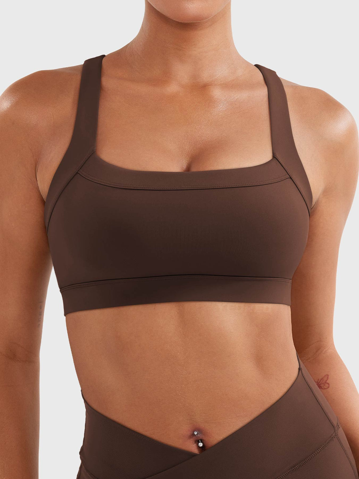 Sujetador Movaelle LuxFlow con espalda racerback