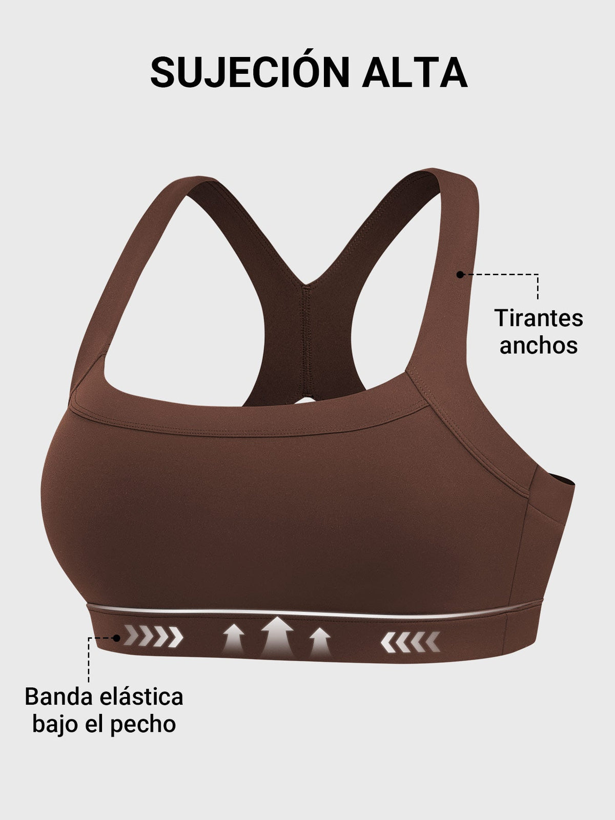 Sujetador Movaelle LuxFlow con espalda racerback