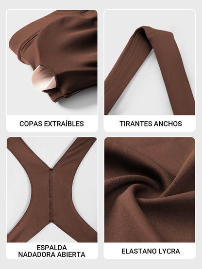 Sujetador Movaelle LuxFlow con espalda racerback