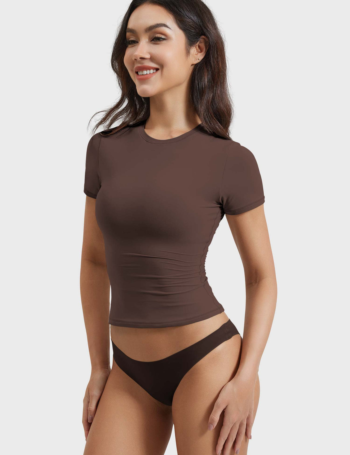 Camiseta Movaelle Ease cuello redondo