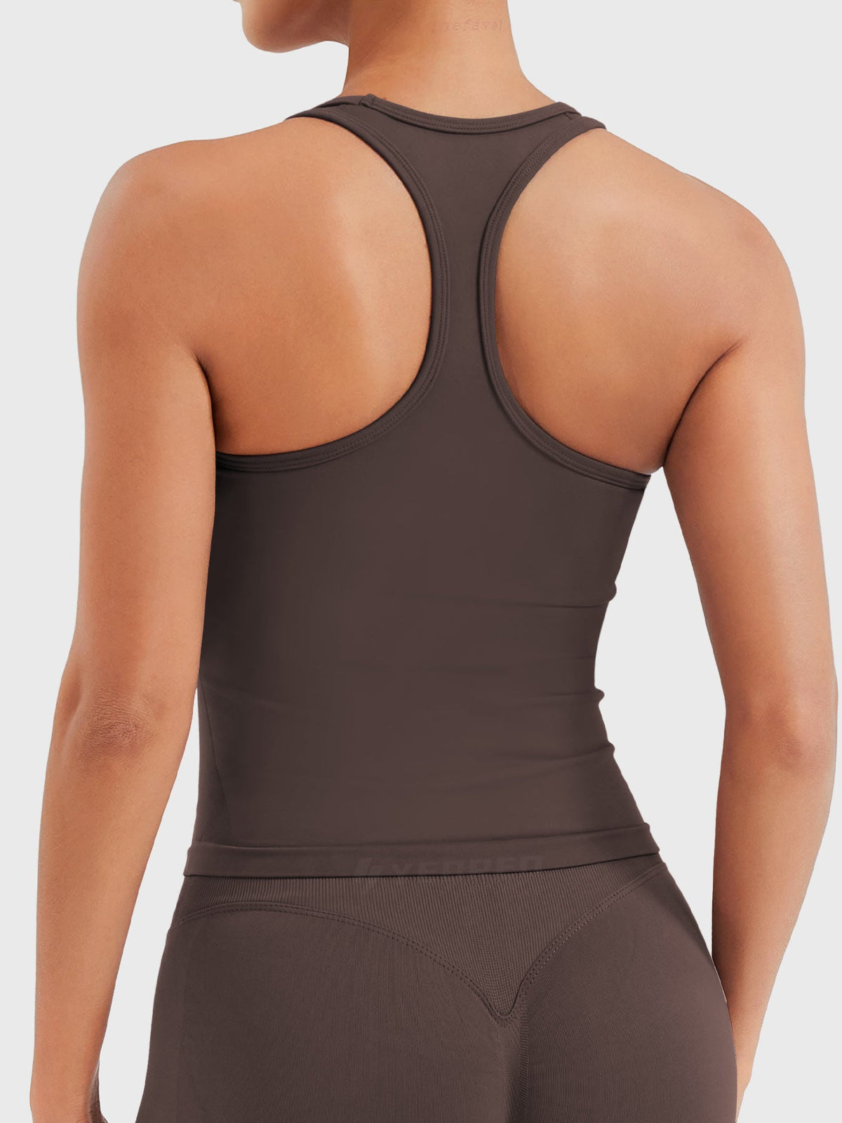 Camiseta de tirantes Movaelle CoreFlex sin costuras espalda