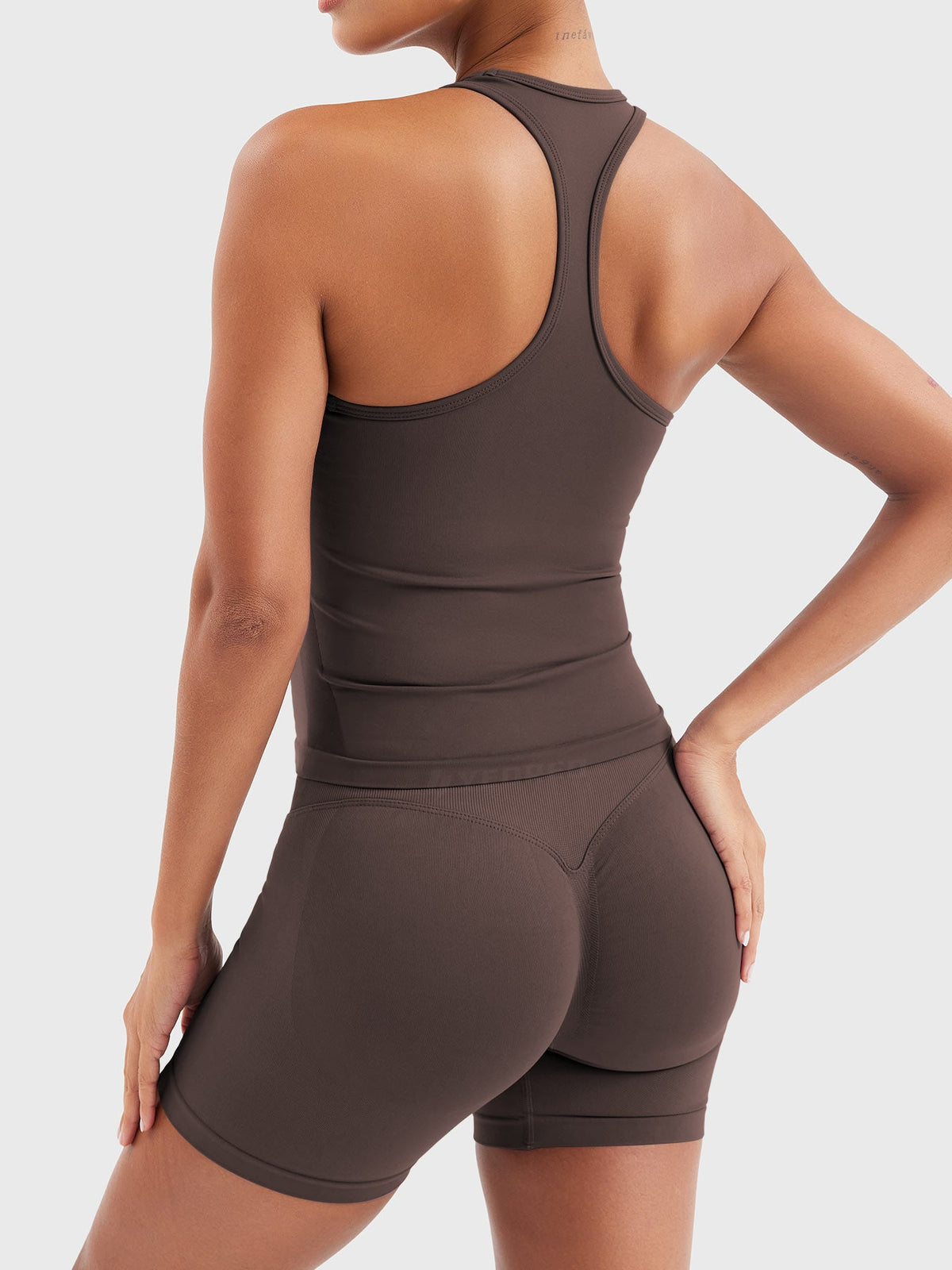 Camiseta de tirantes Movaelle CoreFlex sin costuras espalda