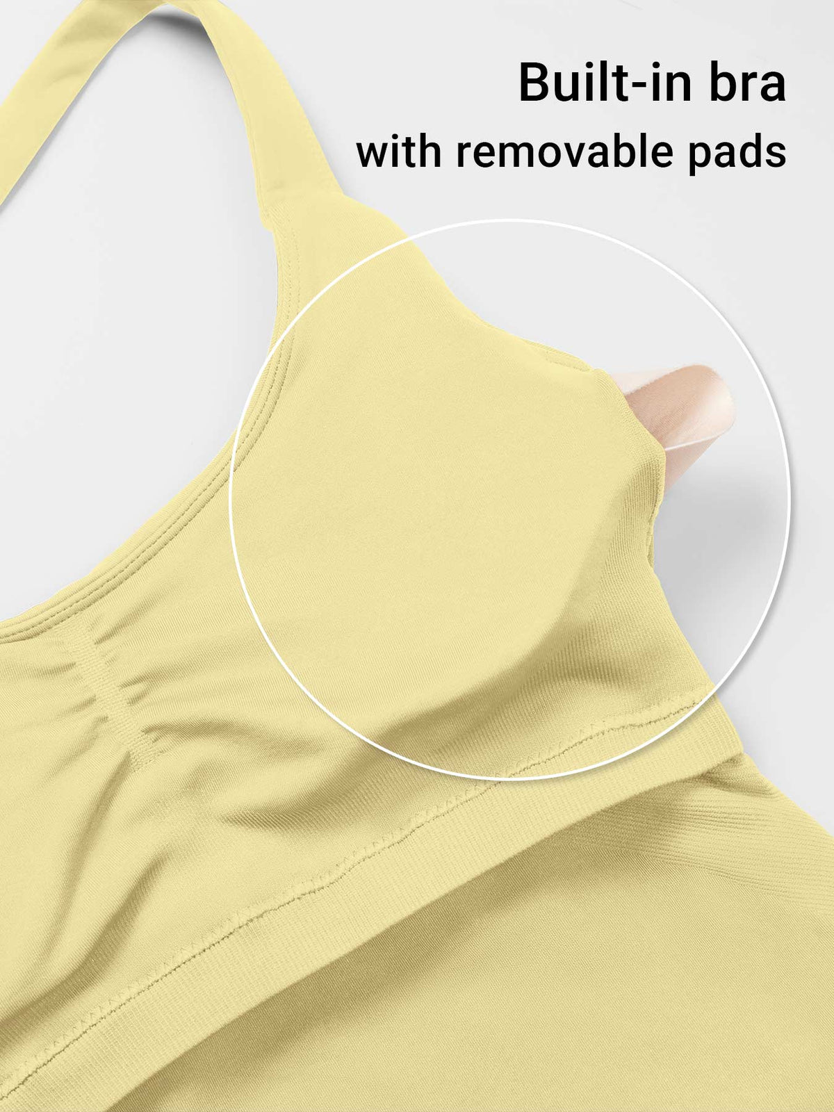 Camiseta de tirantes Movaelle CoreFlex halter