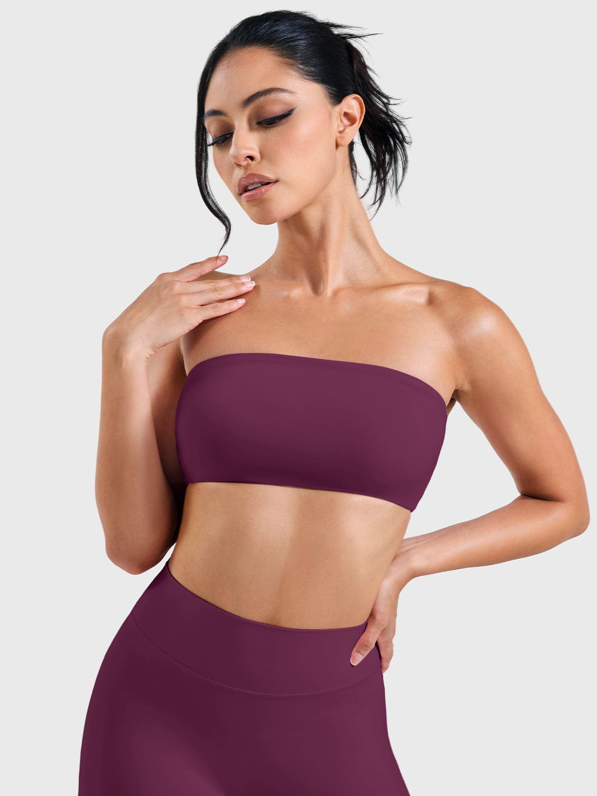 Sujetador bandeau Movaelle Ease estilo Y2K