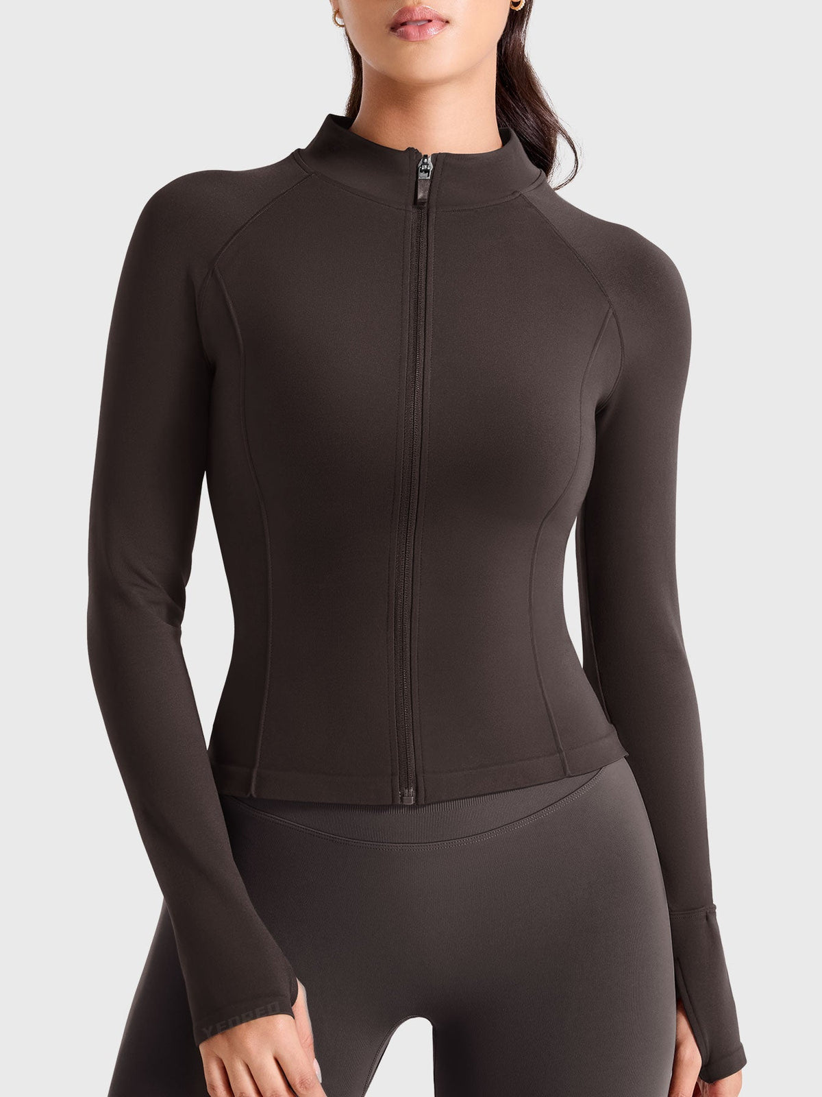 Chaqueta Movaelle CoreFlex moldeadora con cremallera completa