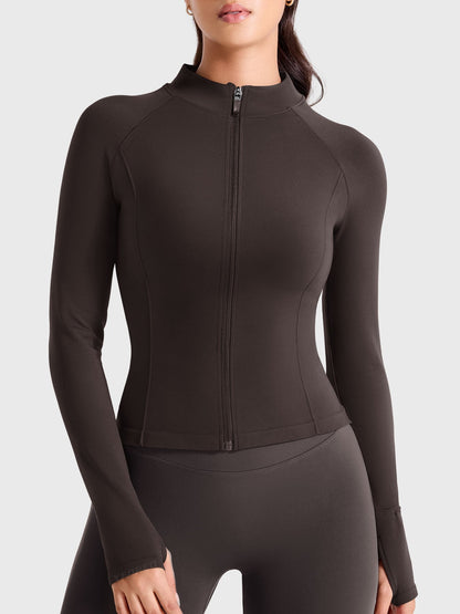 Chaqueta Movaelle CoreFlex moldeadora con cremallera completa