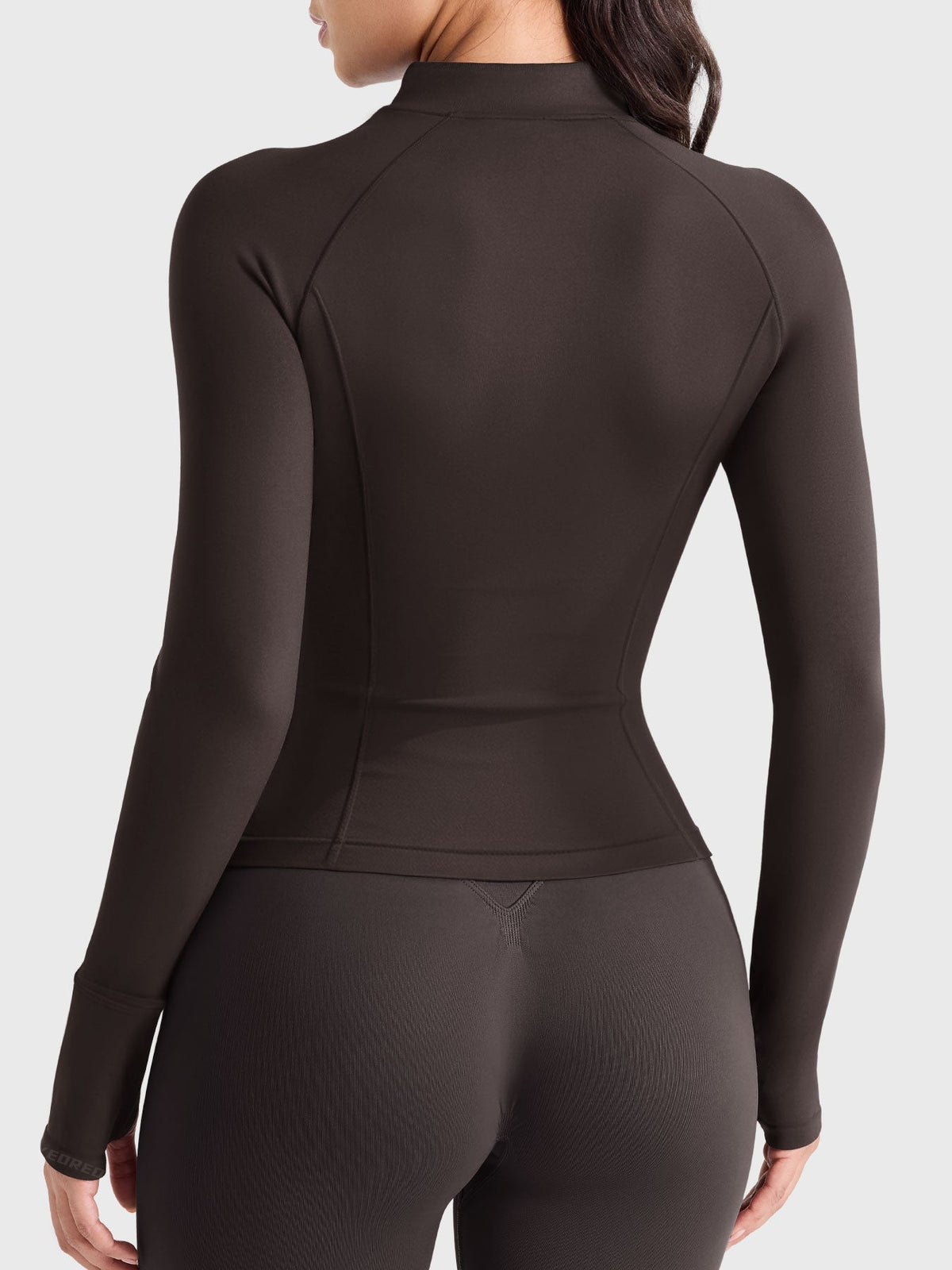 Chaqueta Movaelle CoreFlex moldeadora con cremallera completa