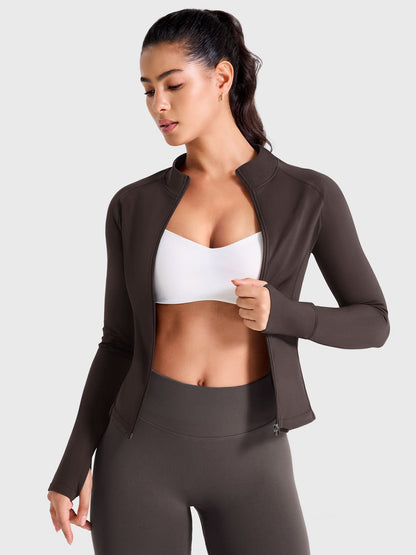 Chaqueta Movaelle CoreFlex moldeadora con cremallera completa