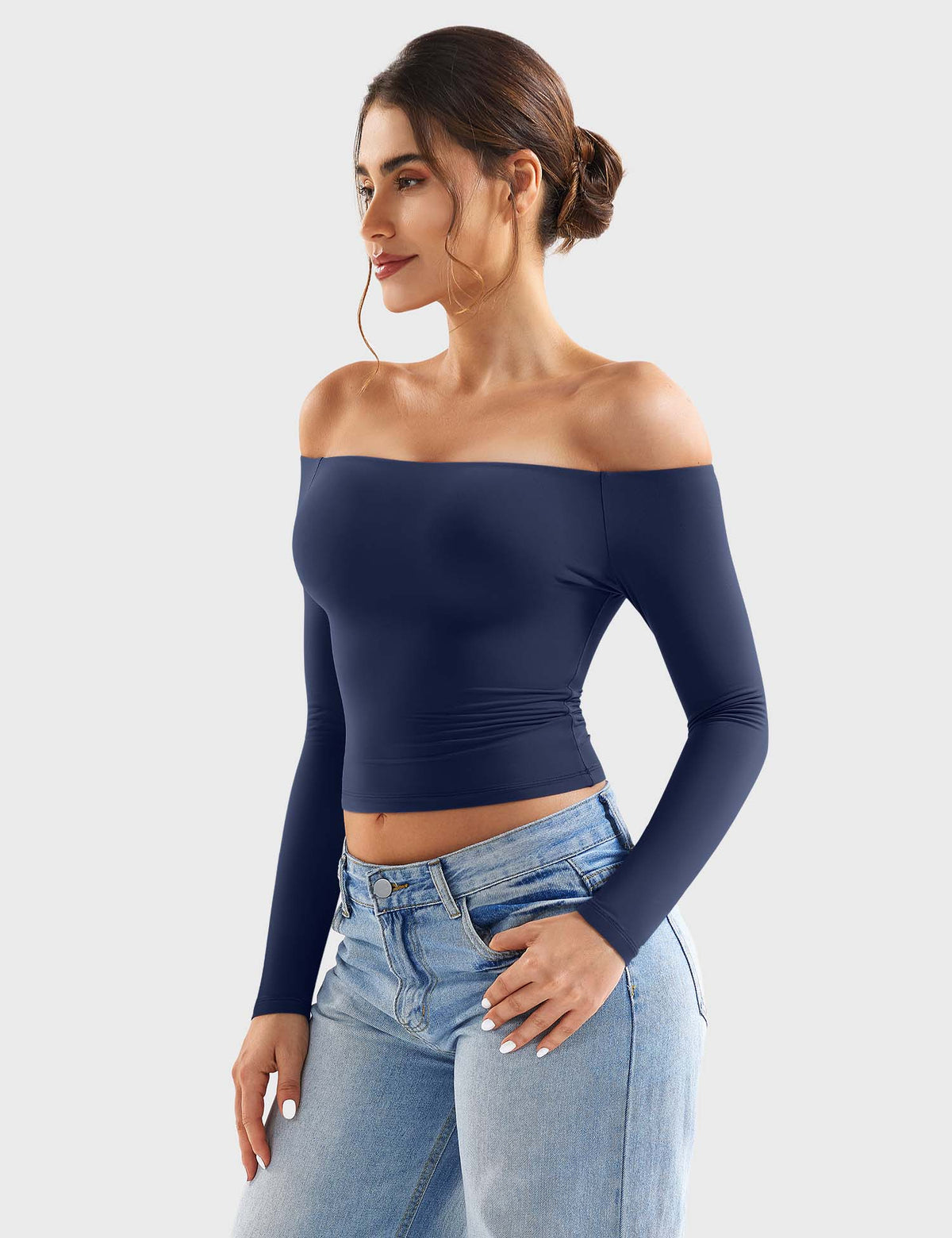 Camiseta Movaelle Ease cuello suave