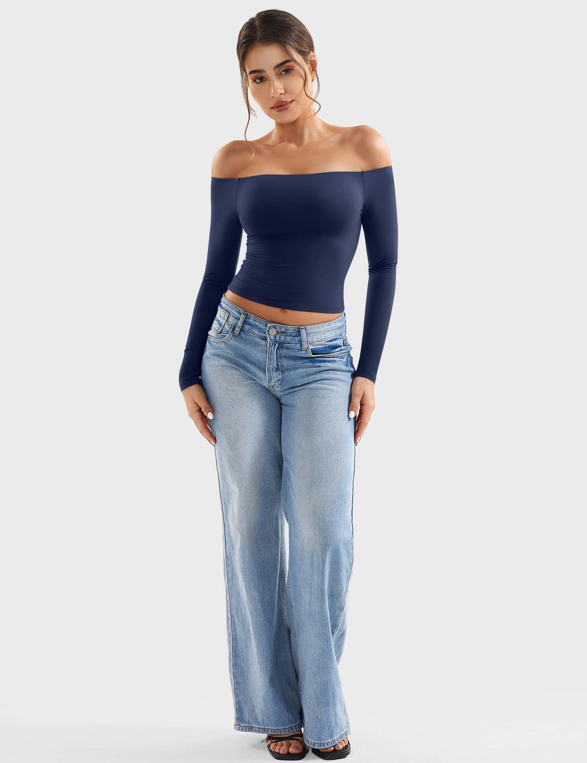 Camiseta Movaelle Ease cuello suave