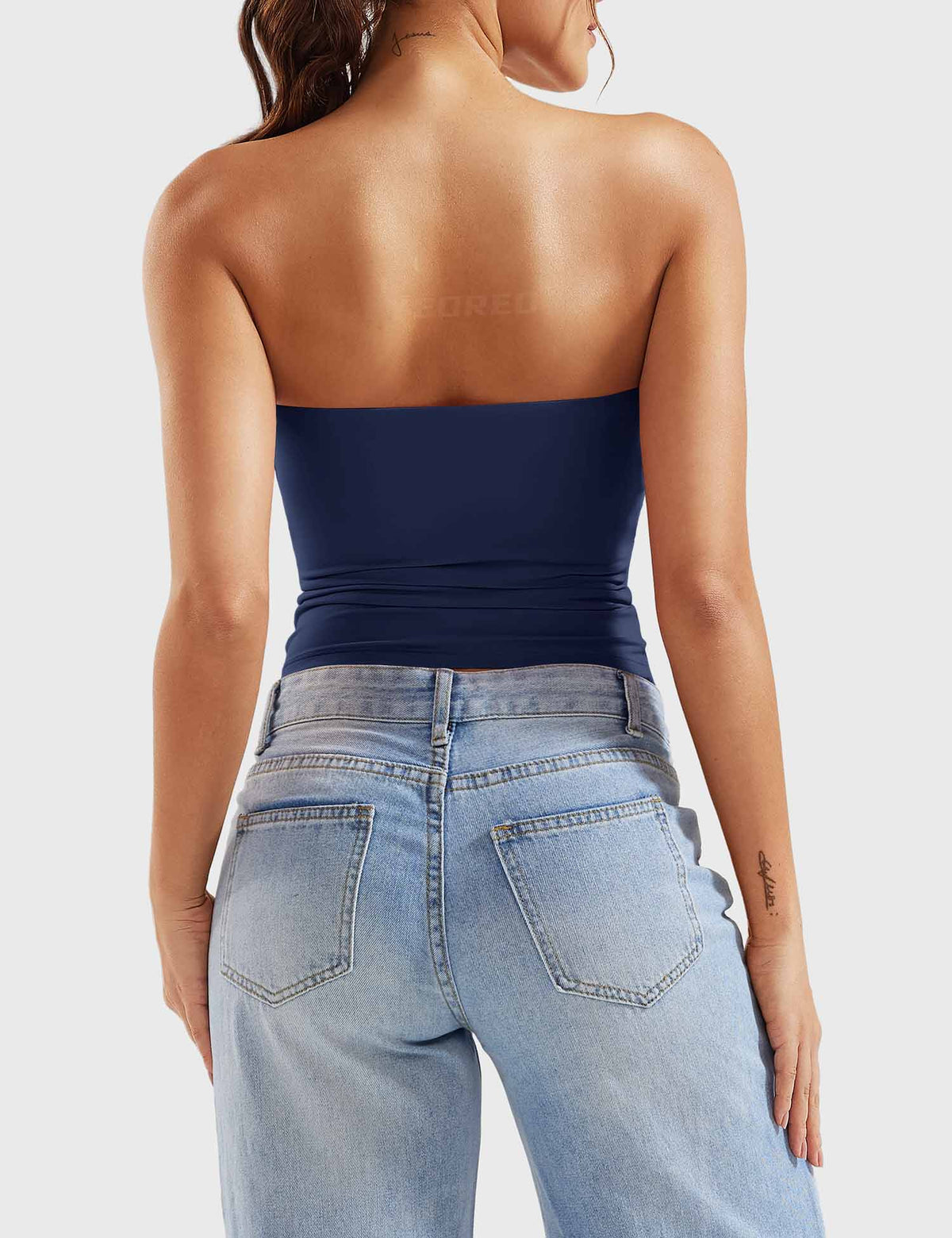 Top bandeau Movaelle Ease doble capa