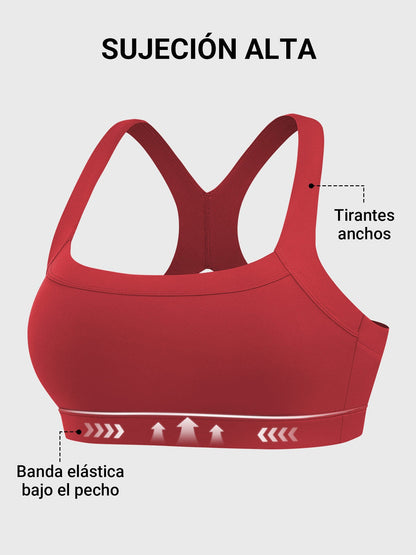 Sujetador Movaelle LuxFlow con espalda racerback