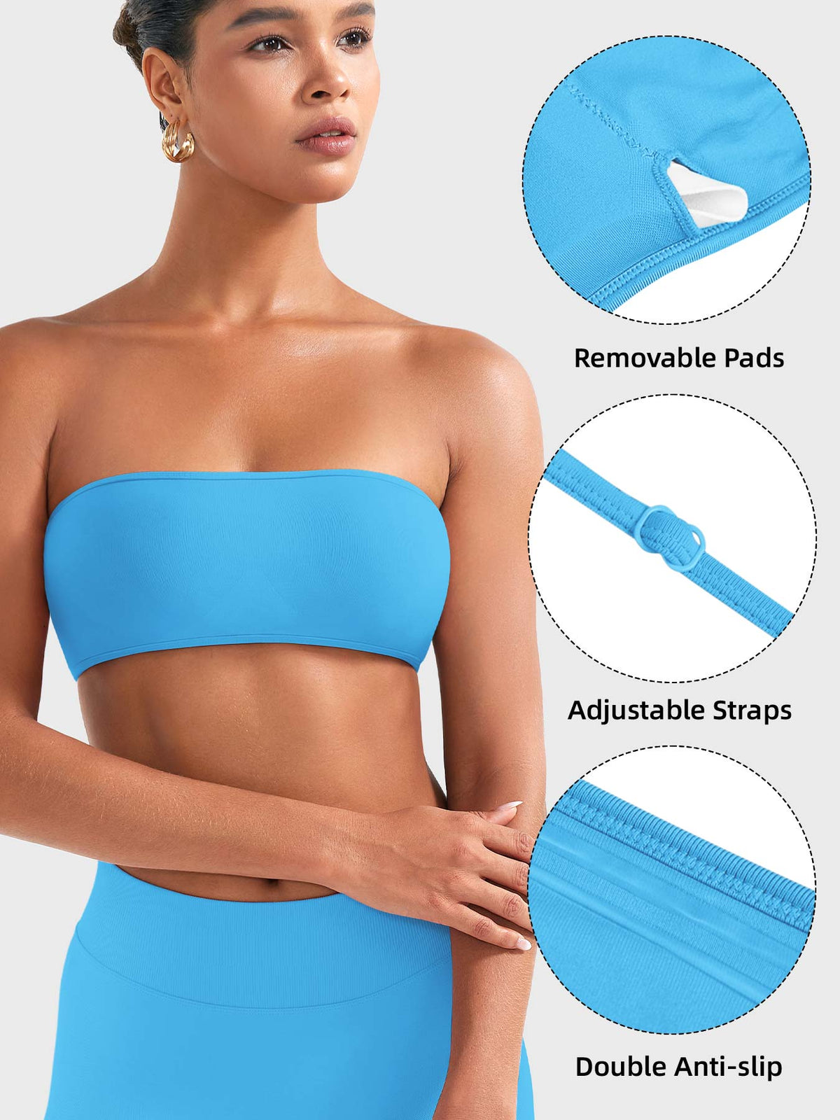 Sujetador Movaelle CoreFlex bandeau