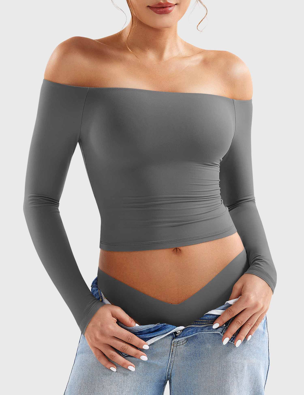 Camiseta Movaelle Ease cuello suave