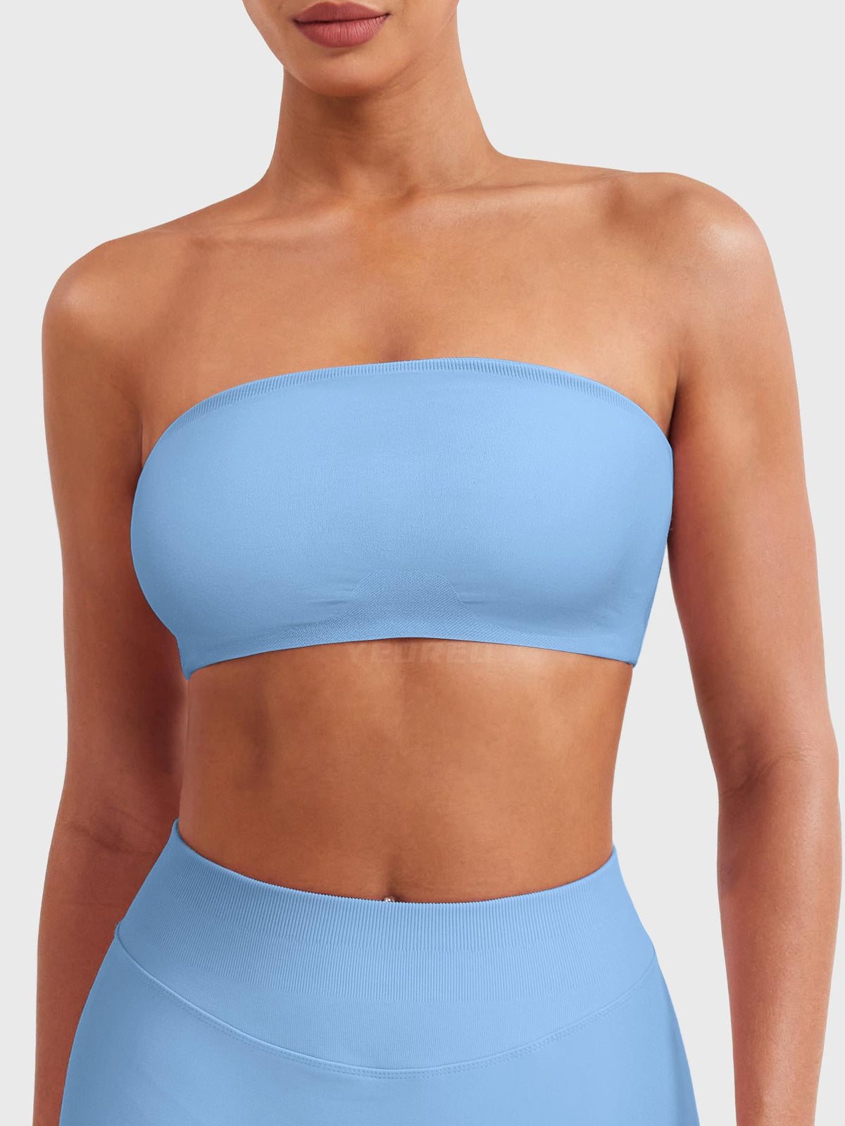 Sujetador bandeau Movaelle CoreFlex sin costuras