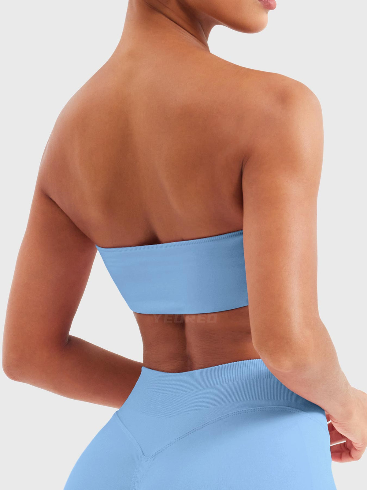 Sujetador bandeau Movaelle CoreFlex sin costuras