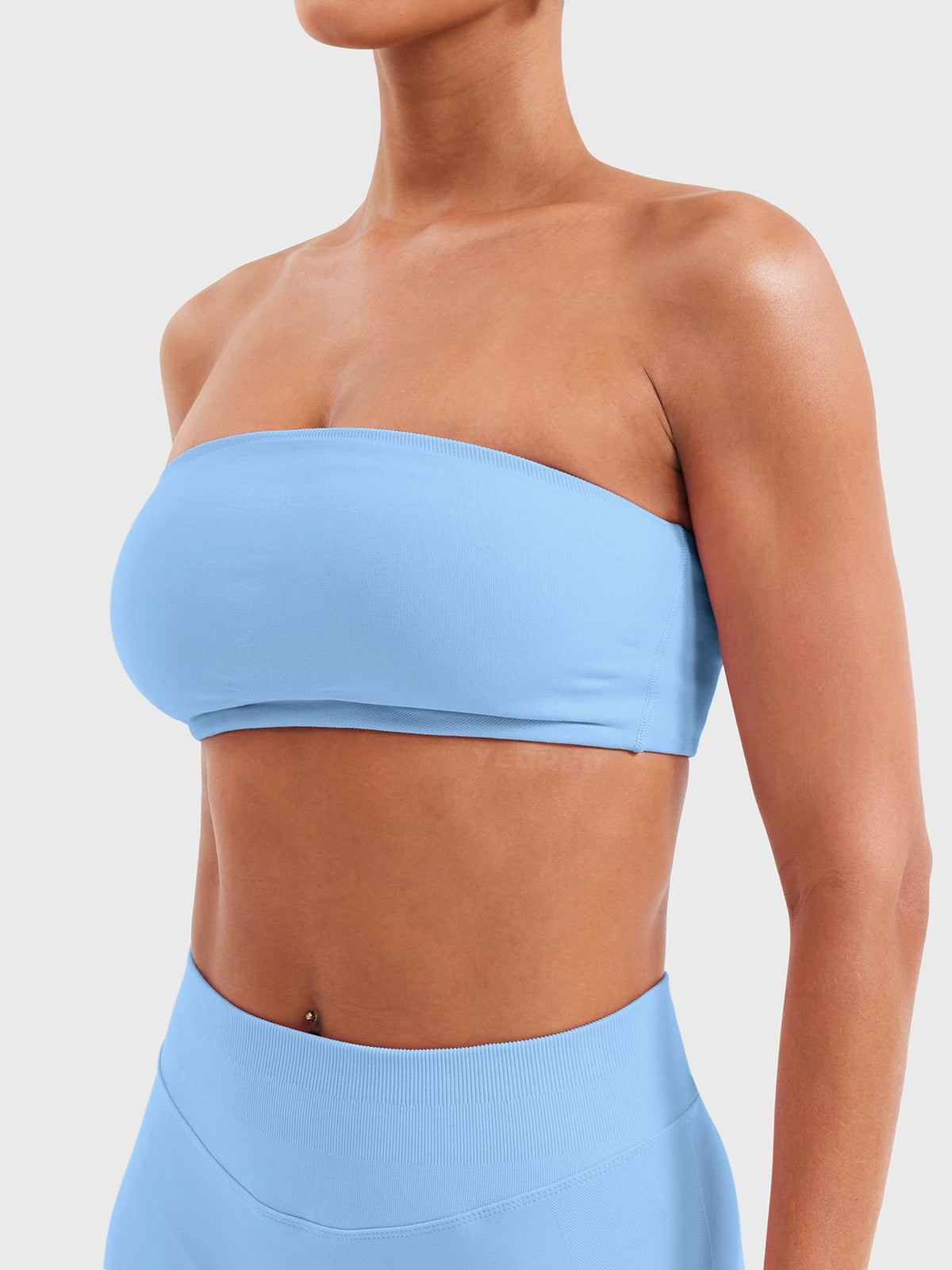 Sujetador bandeau Movaelle CoreFlex sin costuras