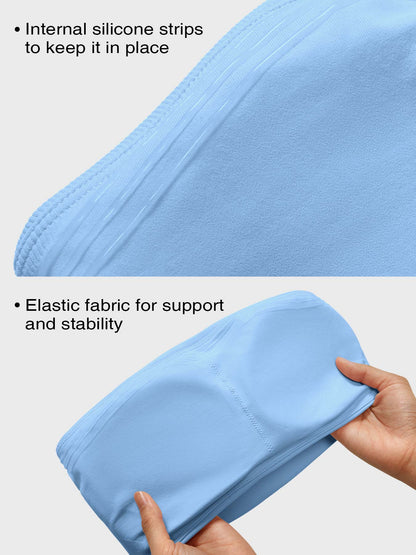 Sujetador bandeau Movaelle CoreFlex sin costuras