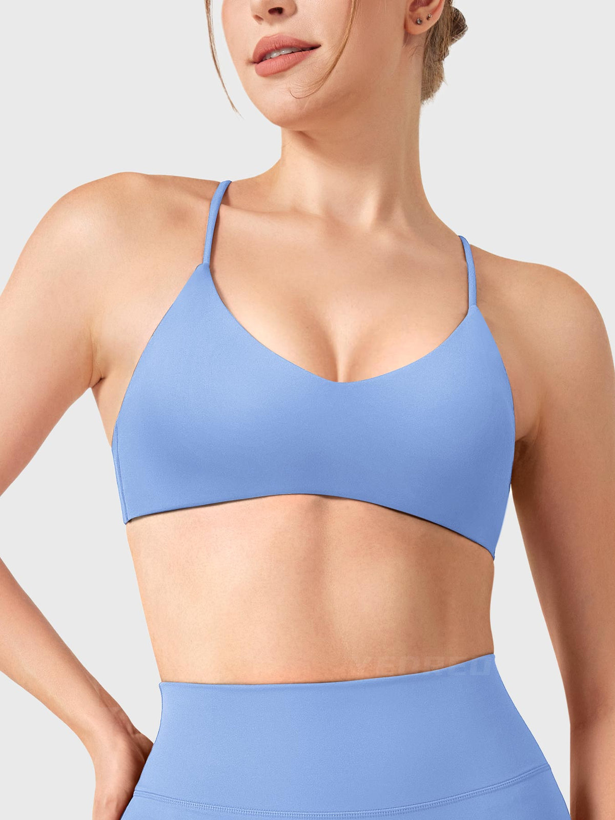 Sujetador Movaelle CoreFlex ajustable con escote en V