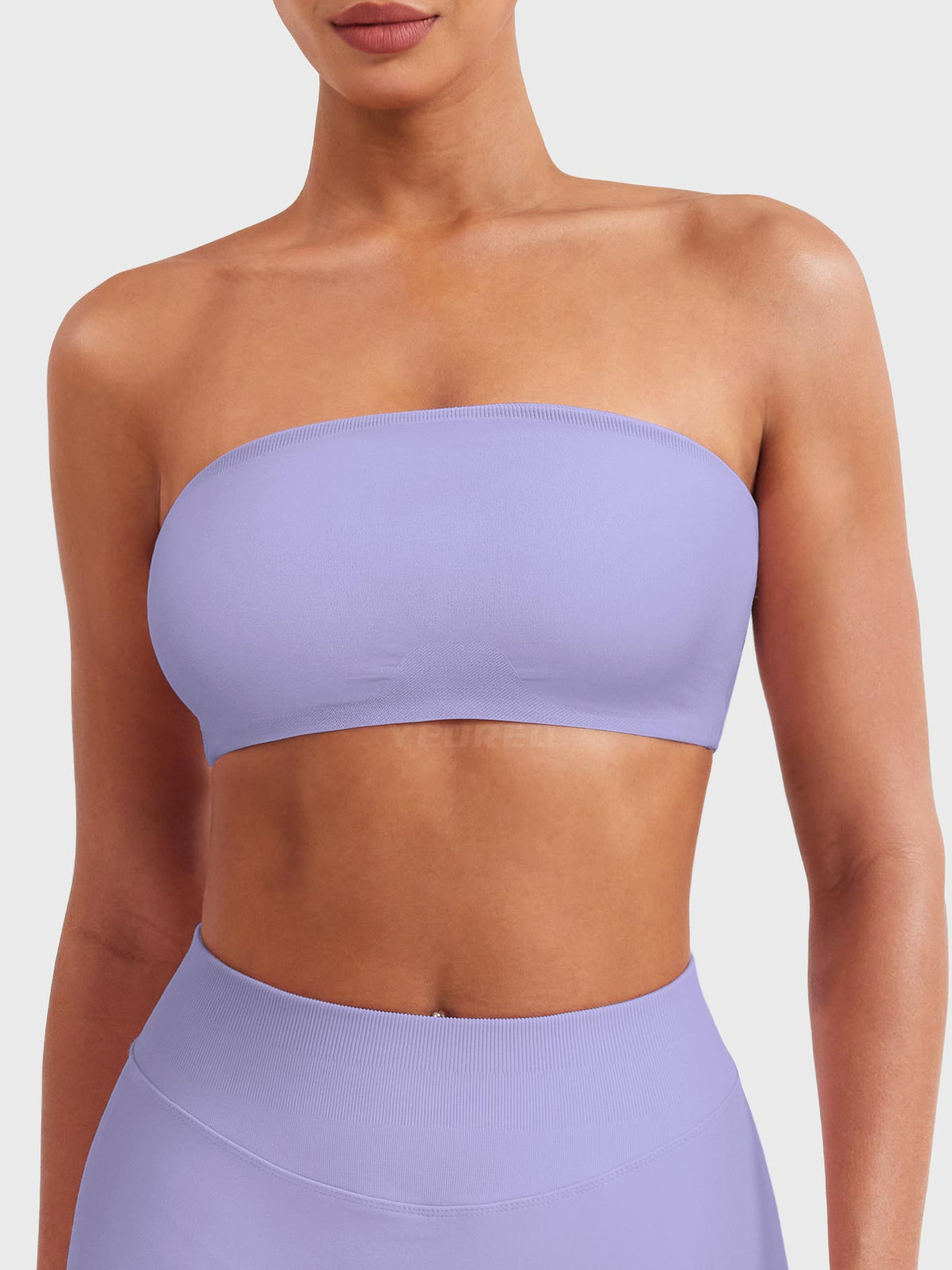 Sujetador bandeau Movaelle CoreFlex sin costuras