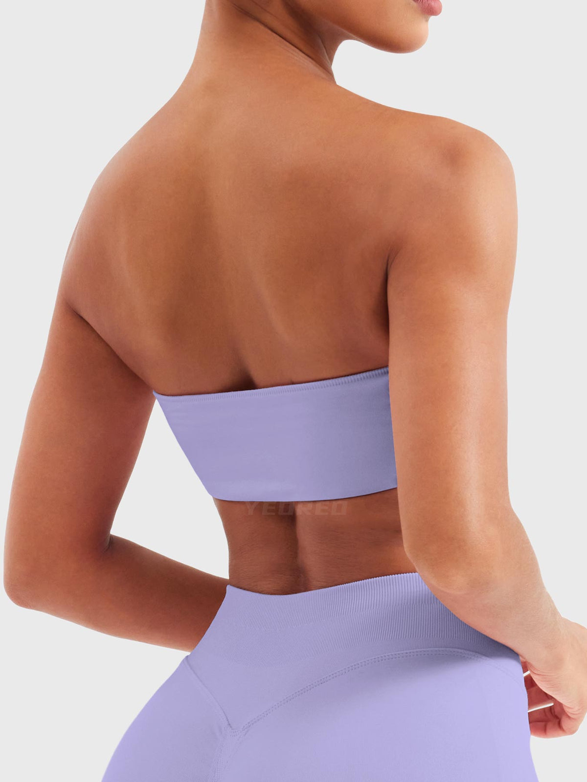 Sujetador bandeau Movaelle CoreFlex sin costuras