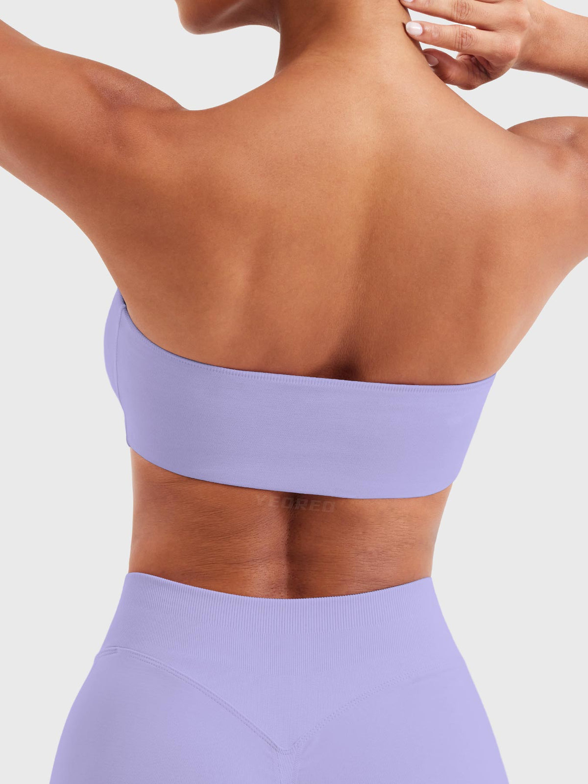 Sujetador bandeau Movaelle CoreFlex sin costuras