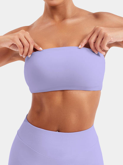 Sujetador bandeau Movaelle CoreFlex sin costuras