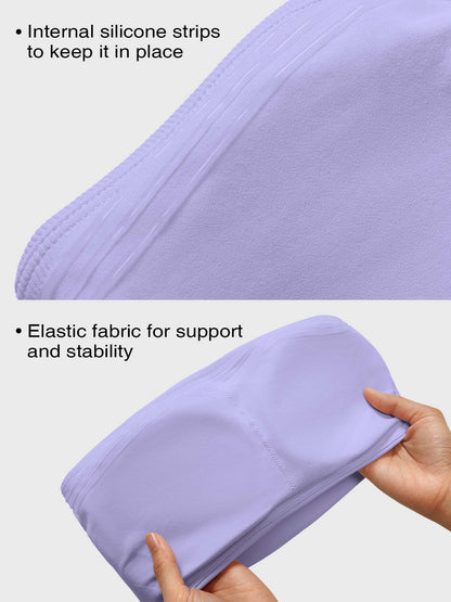 Sujetador bandeau Movaelle CoreFlex sin costuras