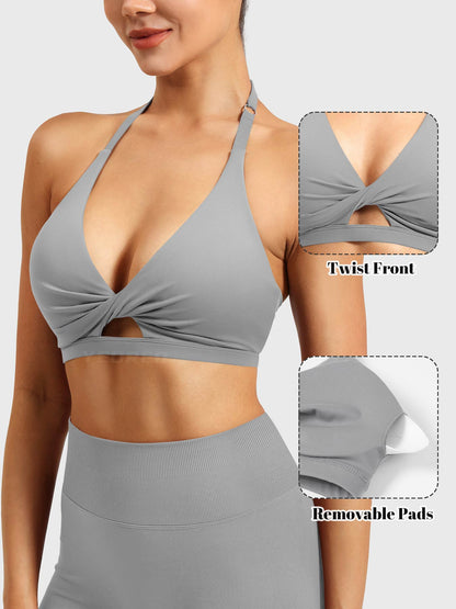 Sujetador Movaelle CoreFlex trenzado