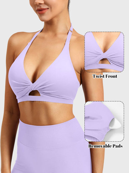 Sujetador Movaelle CoreFlex trenzado