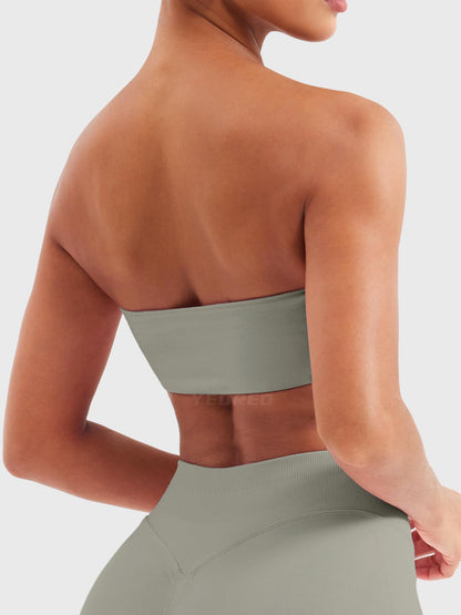 Sujetador bandeau Movaelle CoreFlex sin costuras