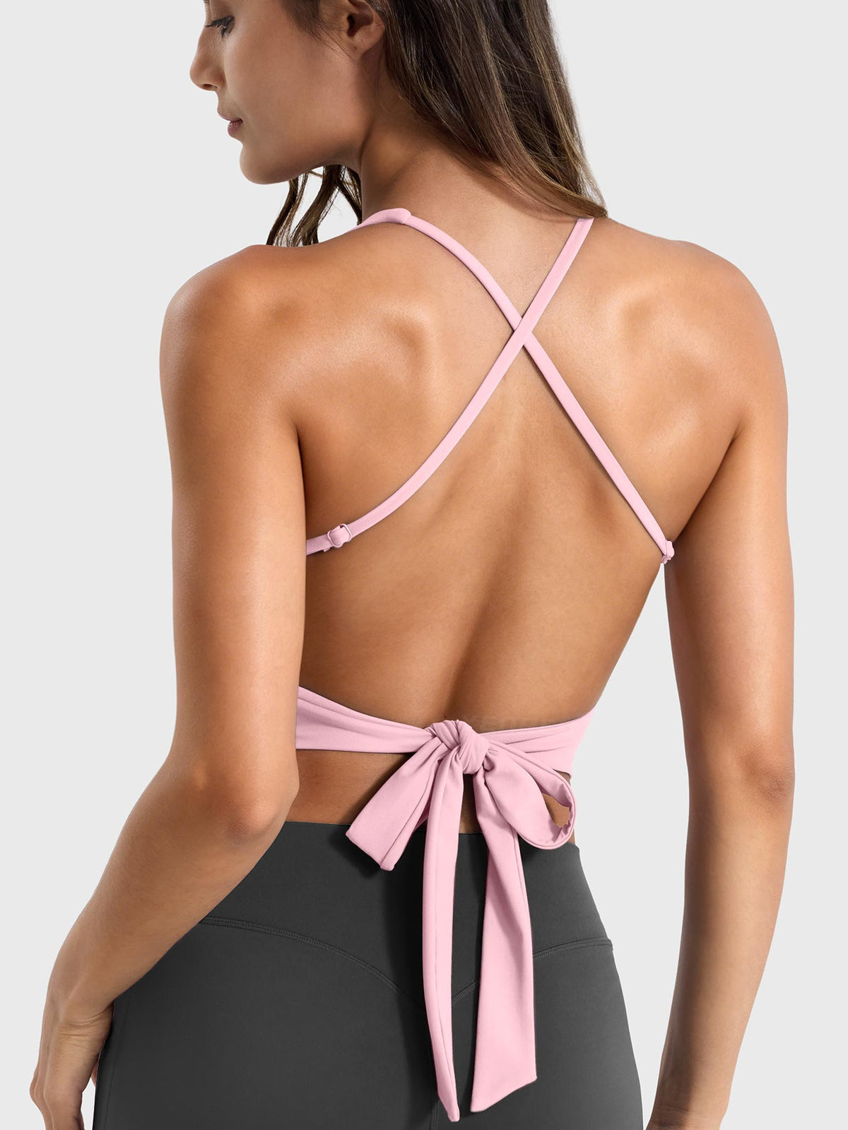 Camiseta de tirantes Movaelle Ease espalda abierta tie back
