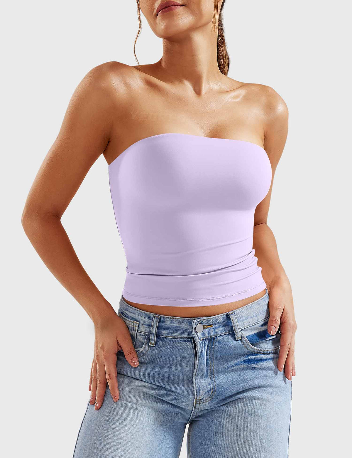 Top bandeau Movaelle Ease doble capa