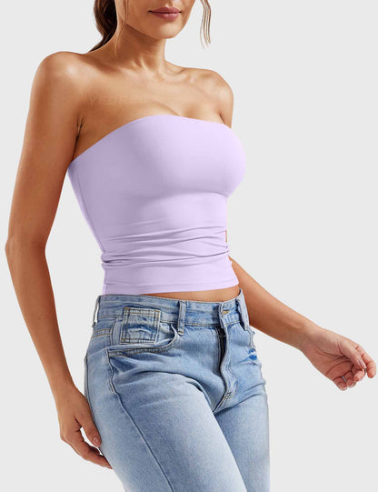 Top bandeau Movaelle Ease doble capa