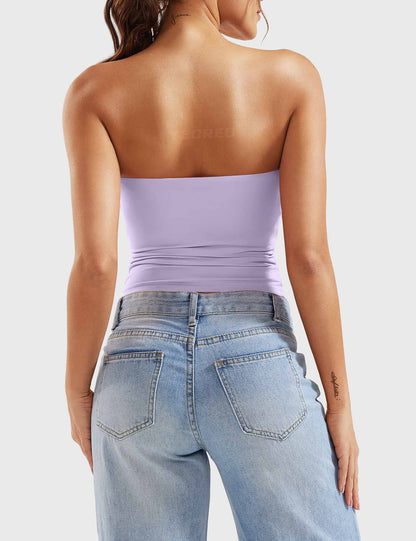 Top bandeau Movaelle Ease doble capa