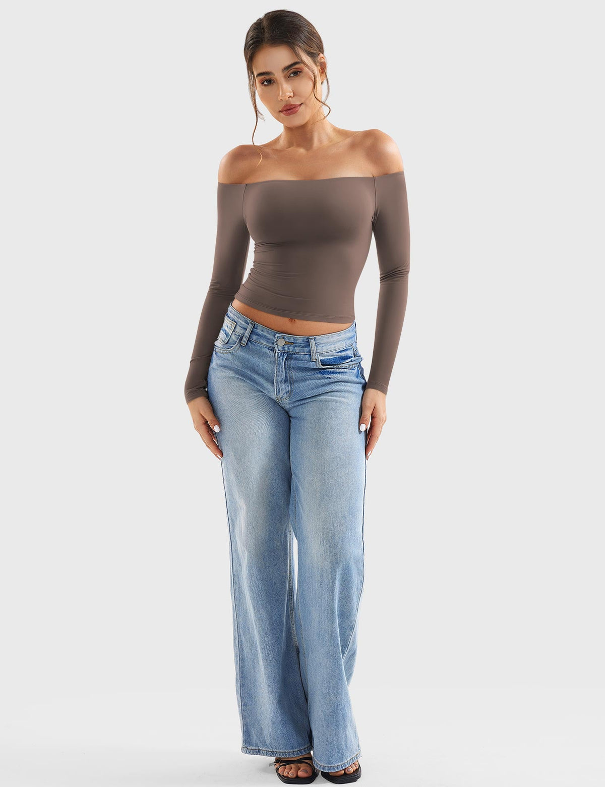 Camiseta Movaelle Ease cuello suave