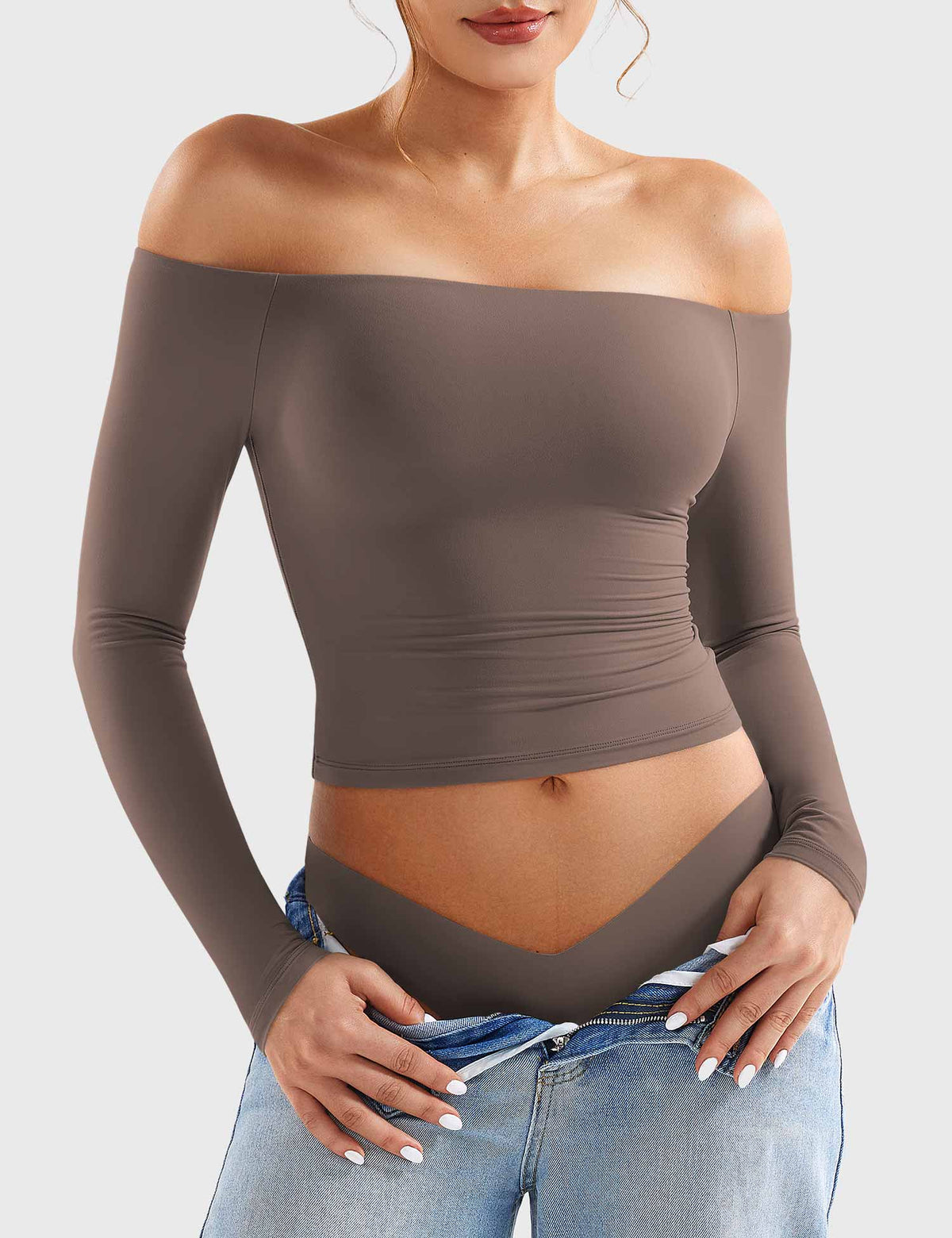 Camiseta Movaelle Ease cuello suave