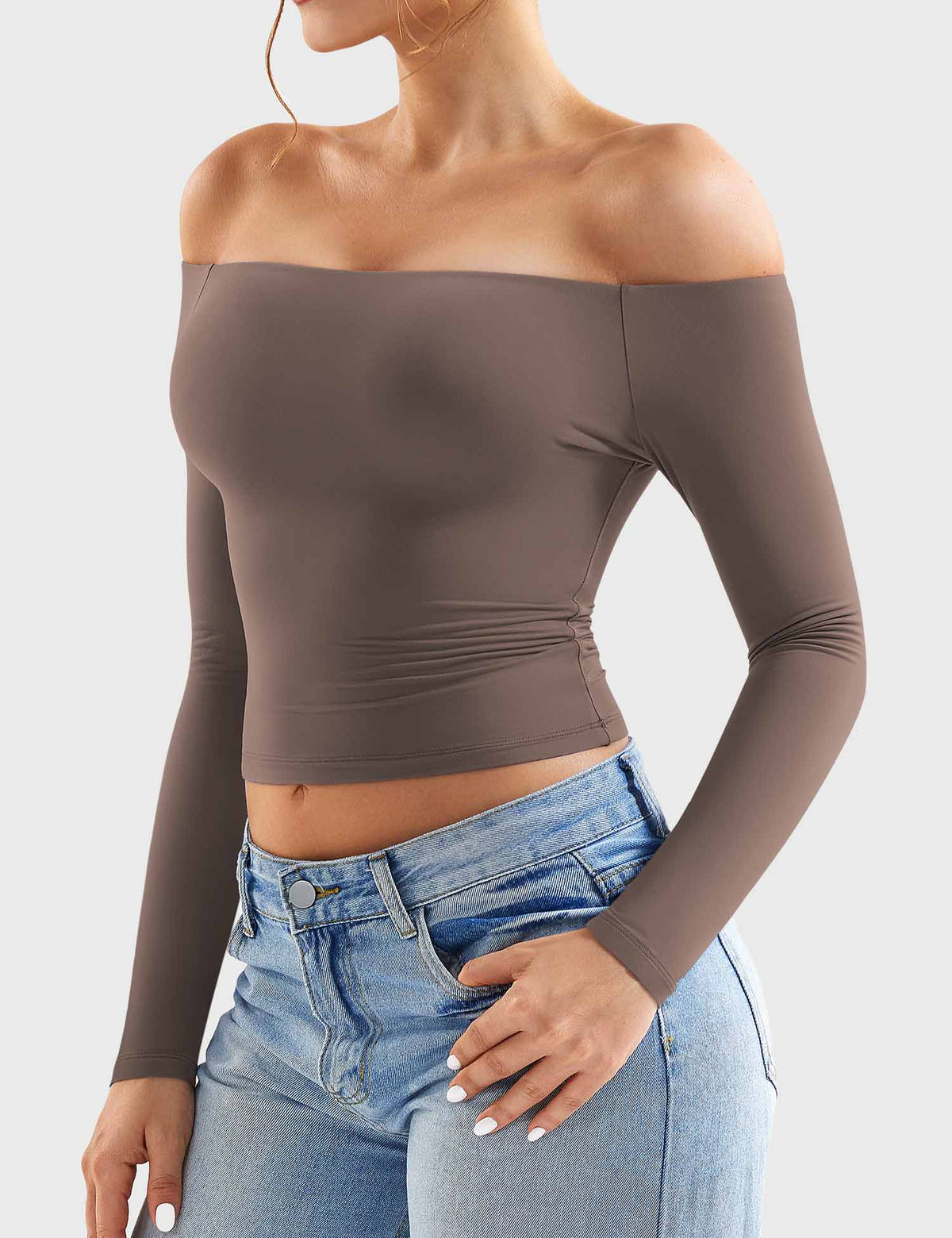 Camiseta Movaelle Ease cuello suave
