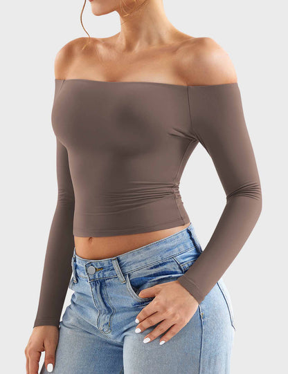 Camiseta Movaelle Ease cuello suave