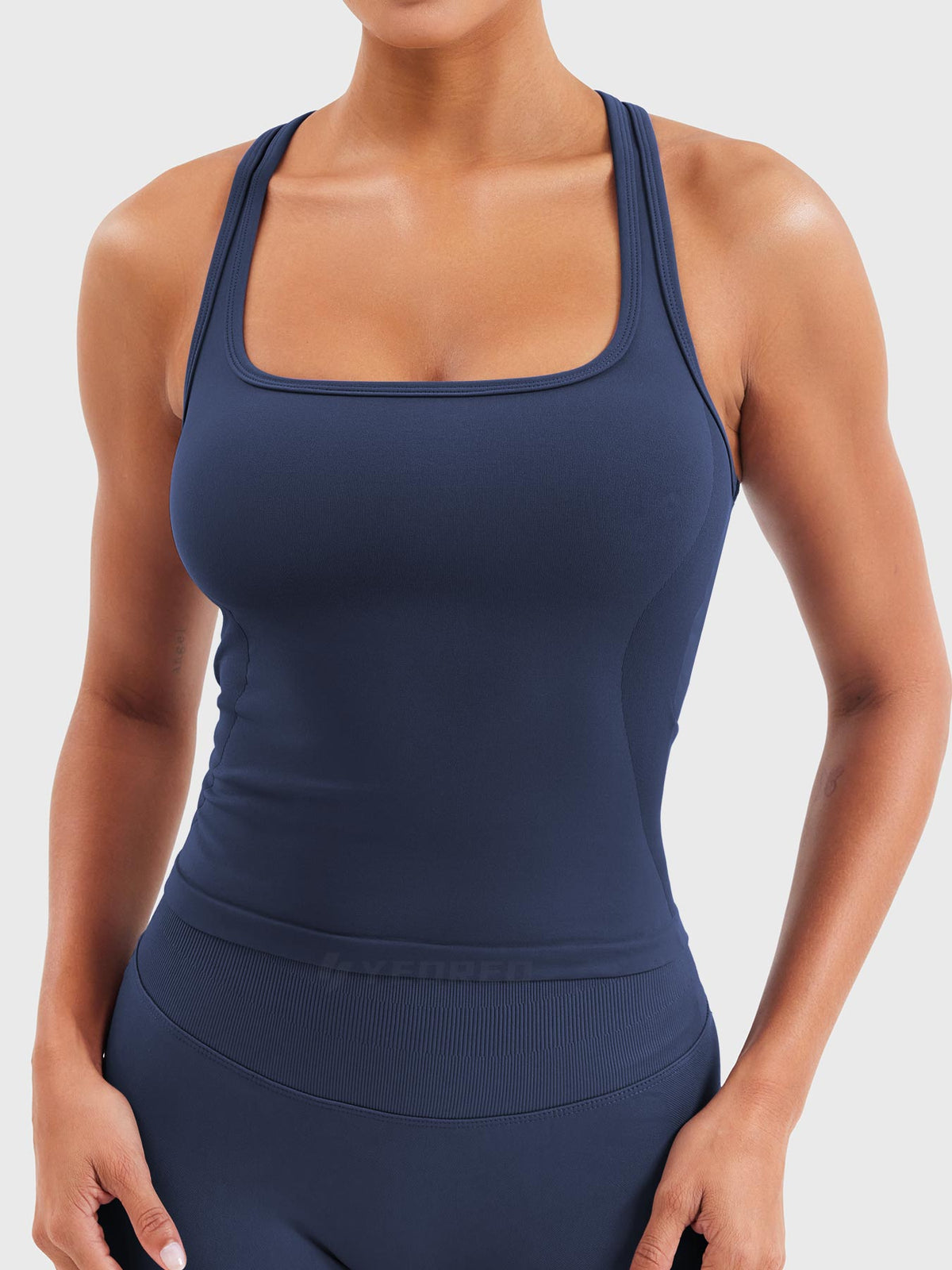 Camiseta de tirantes Movaelle CoreFlex sin costuras espalda