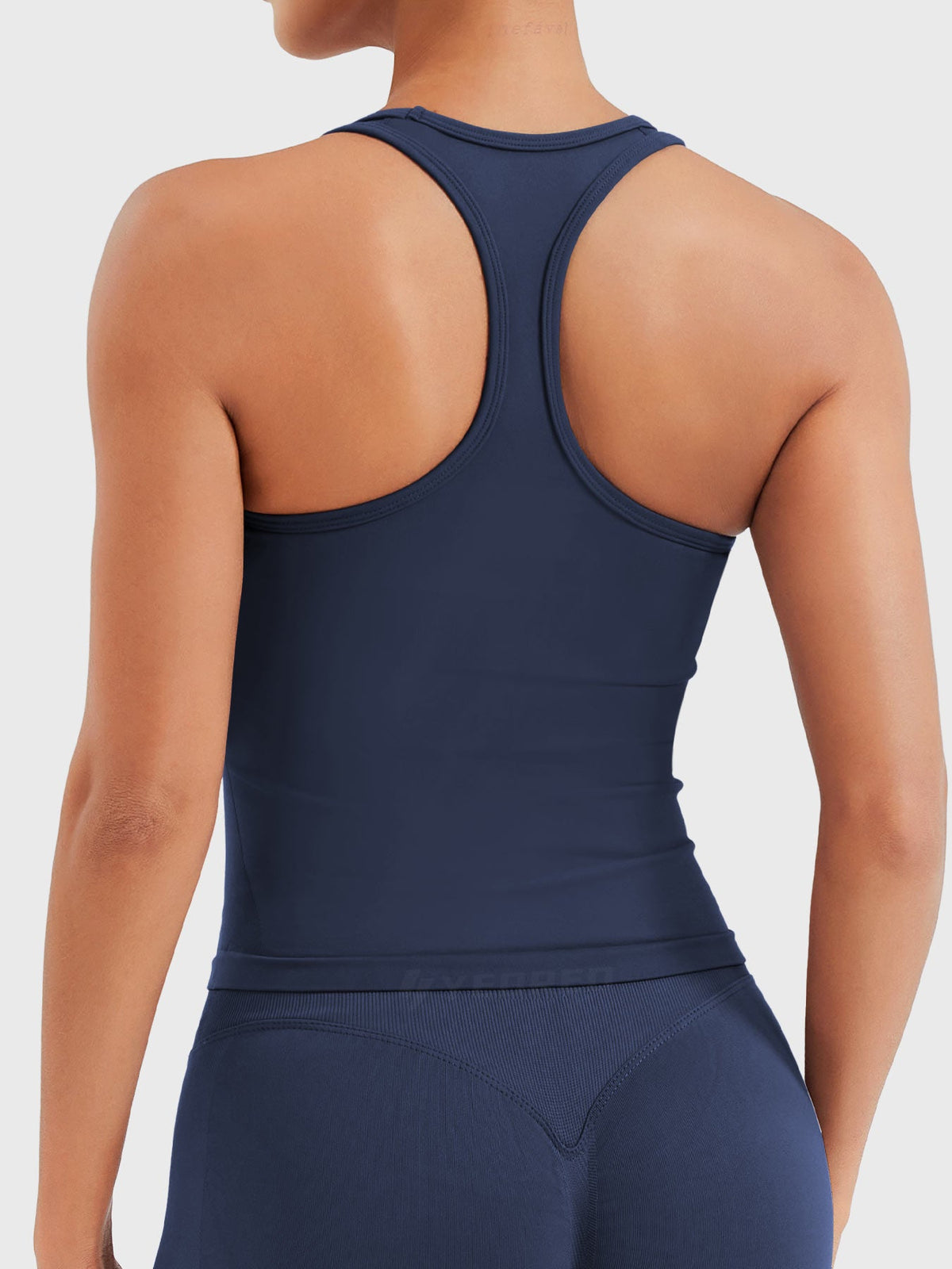 Camiseta de tirantes Movaelle CoreFlex sin costuras espalda