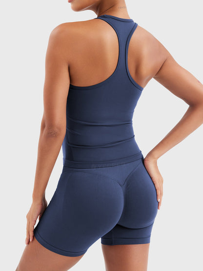 Camiseta de tirantes Movaelle CoreFlex sin costuras espalda