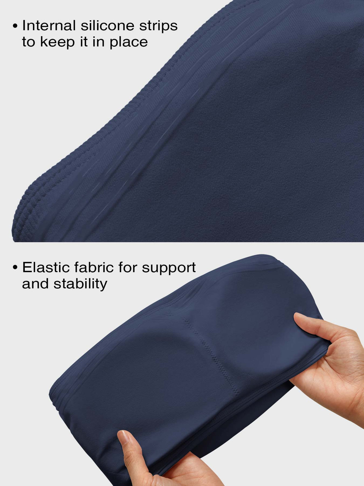 Sujetador bandeau Movaelle CoreFlex sin costuras