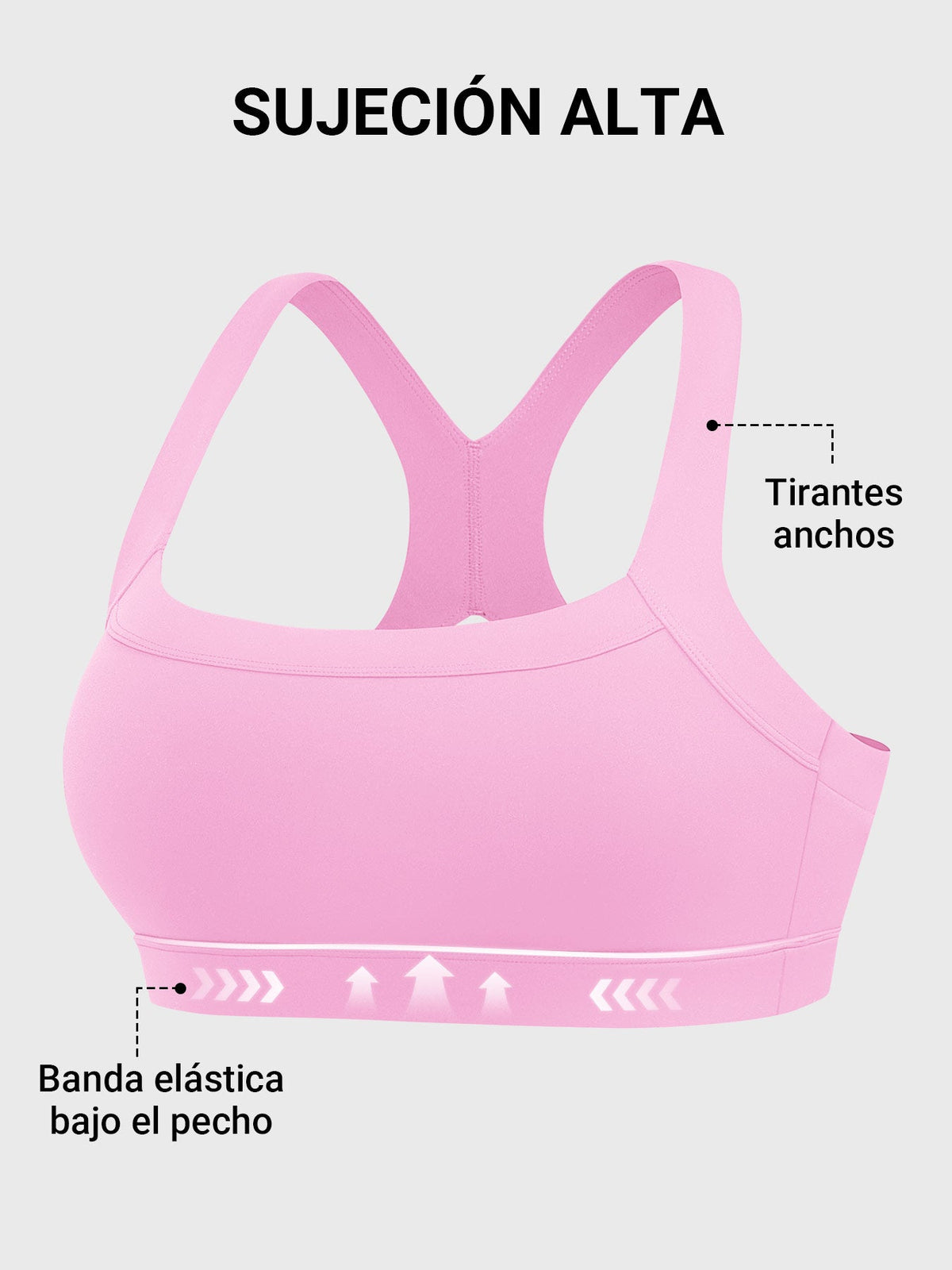 Sujetador Movaelle LuxFlow con espalda racerback