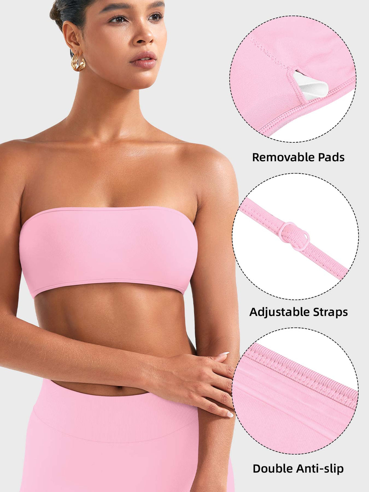 Sujetador Movaelle CoreFlex bandeau