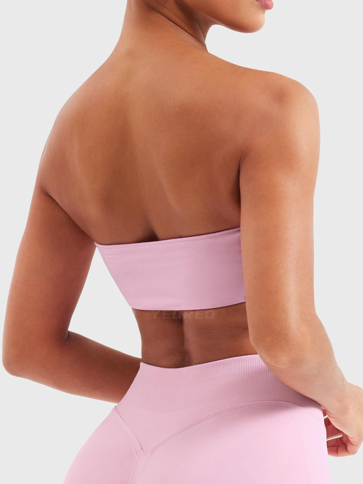 Sujetador bandeau Movaelle CoreFlex sin costuras