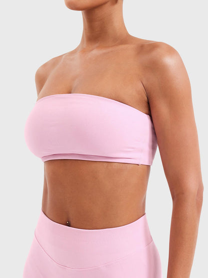 Sujetador bandeau Movaelle CoreFlex sin costuras