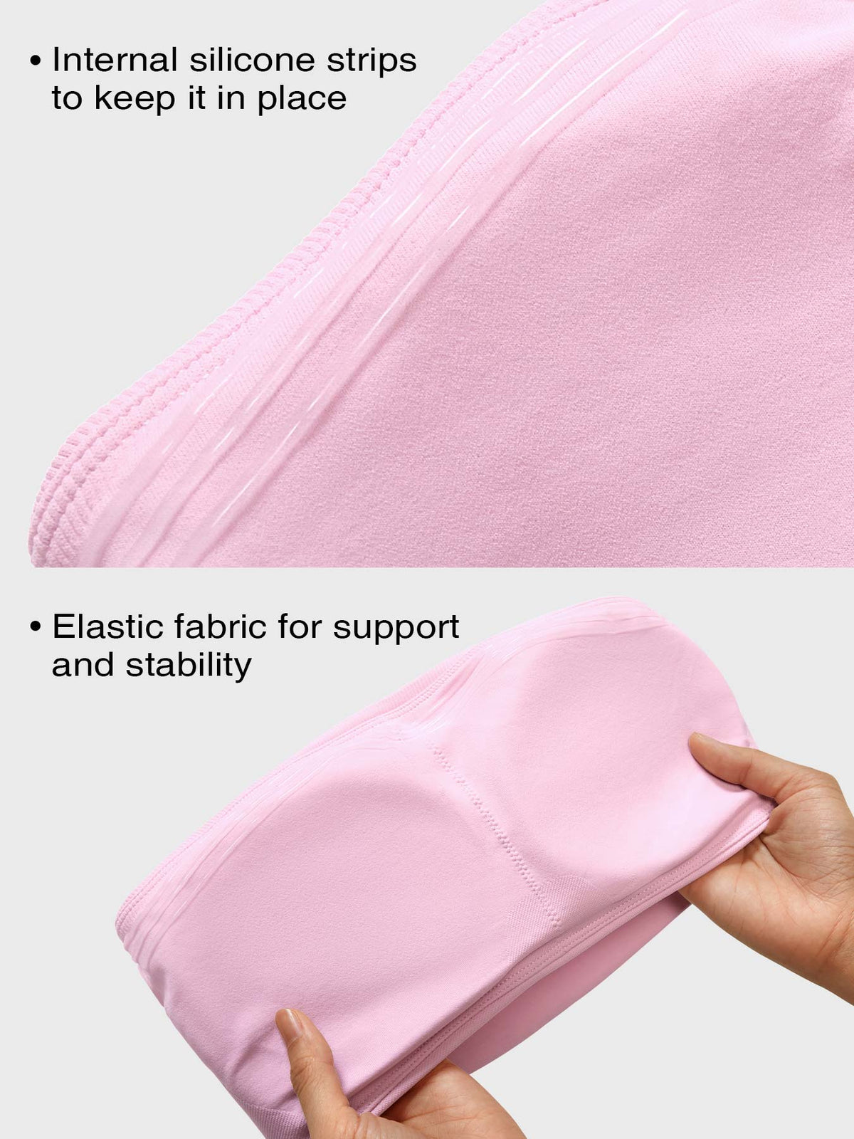 Sujetador bandeau Movaelle CoreFlex sin costuras